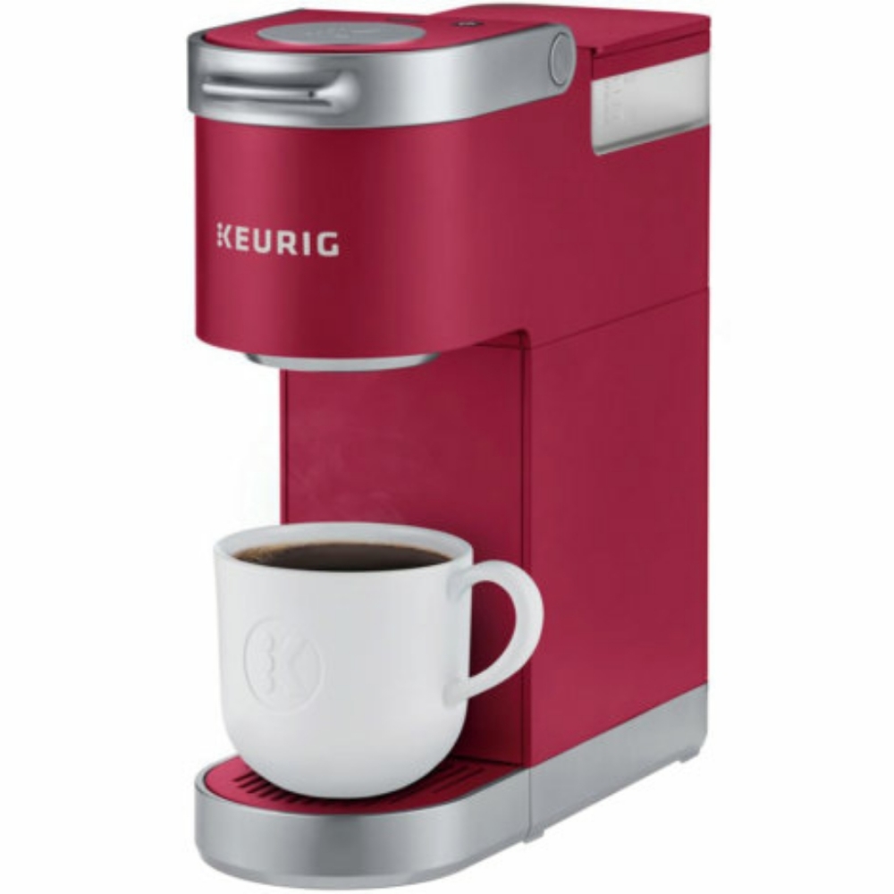 Keurig mini plus red Brand new with sealed box